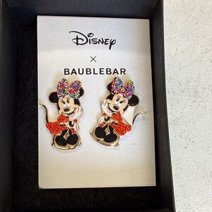 Disney x BaubleBar Minnie Mouse Earrings